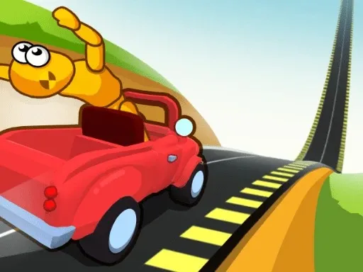 Downhill Car Ride Crash Test