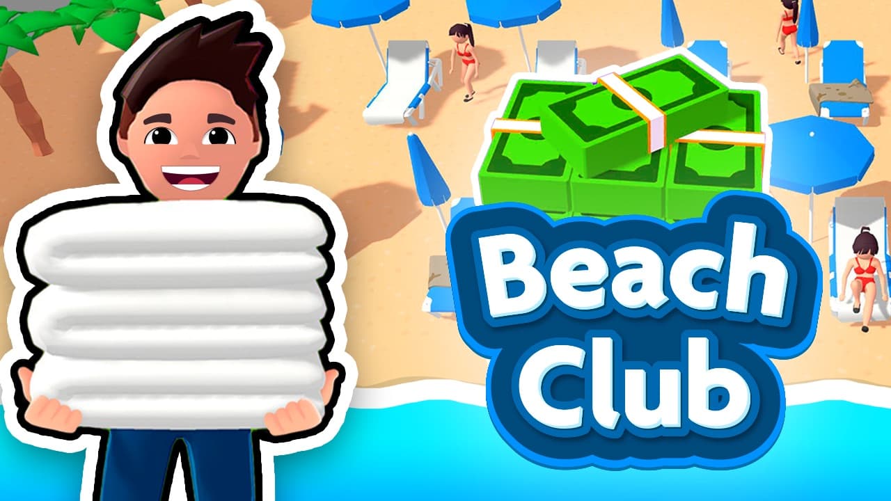 Beach Club  Play Simulation Game Online