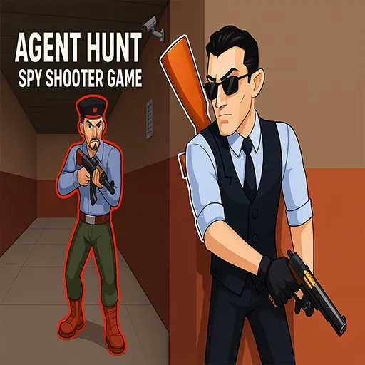Agent Hunt Spy Shooter Game - Play Online