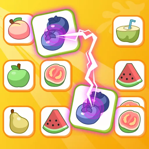 Play Fruit Connect Games Online