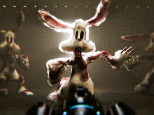 Play Zombie Easter Bunnies